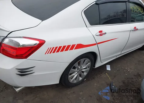 2014 Honda Accord Ex-L из США, поврежденный, VIN 1HGCR2F87EA242847